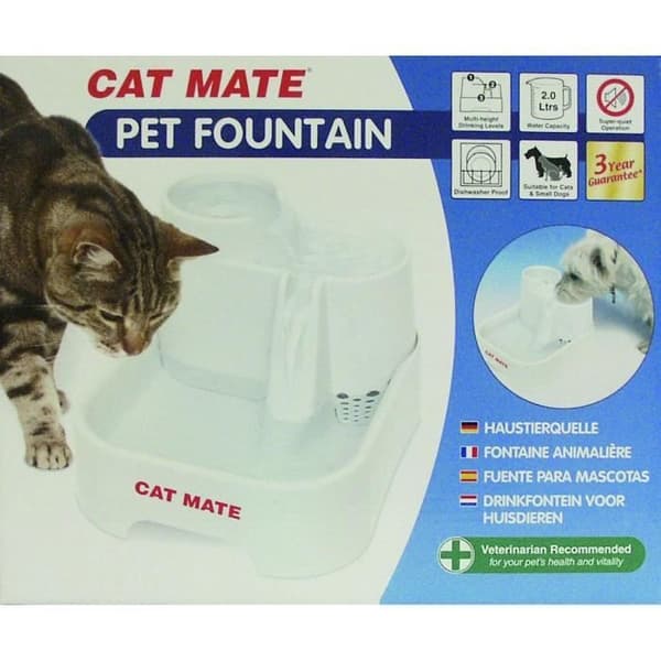 PET MATE Djurfontän 335 - För katter