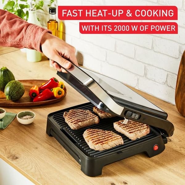 Tefal Grill för kött multifunktion 2000w rostfritt stål - GC271D10