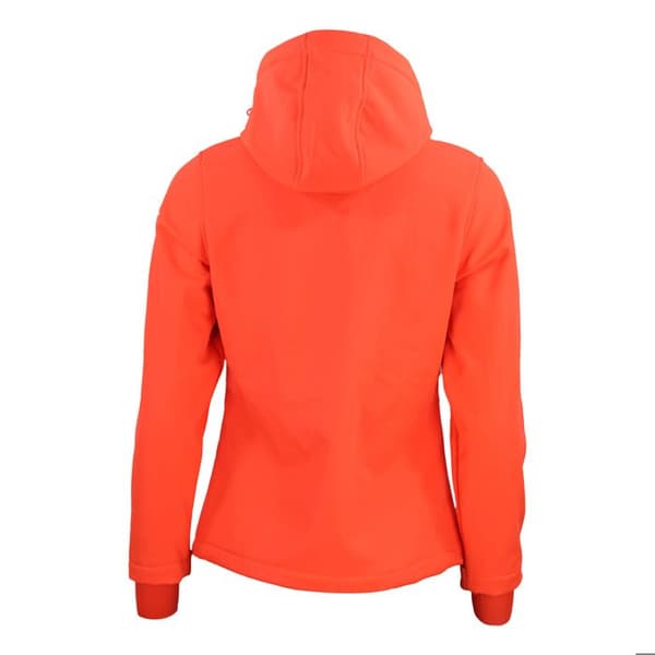 Peak Mountain Aclaude dam softshell jacka med huva