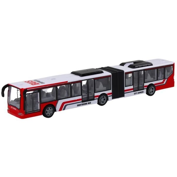 Fjärrstyrd stadsbuss RC Röd-Vit