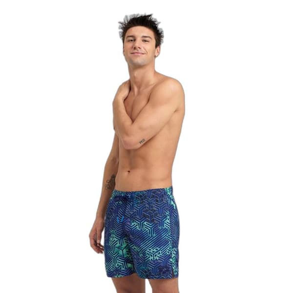 Arena Allover tryckt badshorts