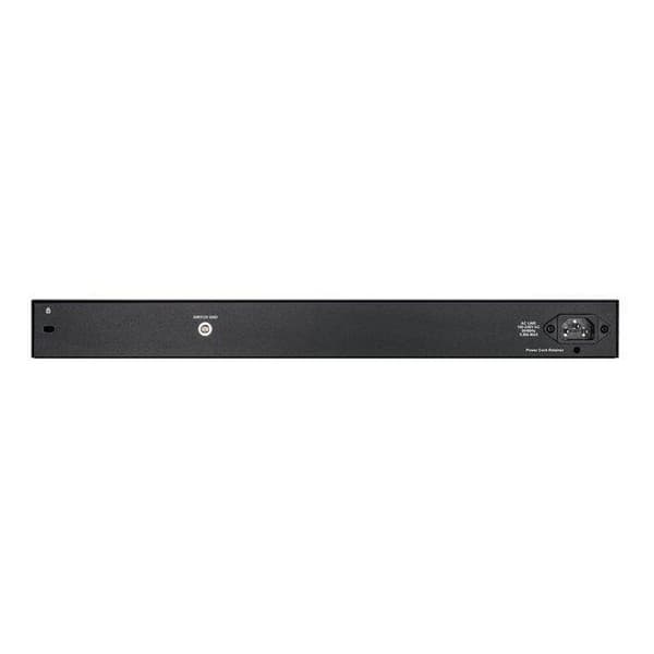 D-Link DGS-1210-28MP/E Switch 24xGb PoE+ 4xSFP Com