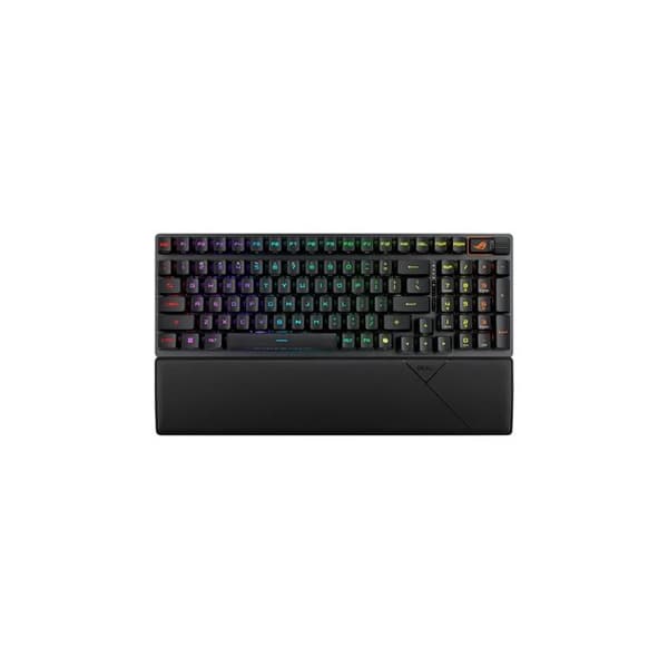 Tangentbord - ASUS - ROG Strix Scope II 96 RX - Trådlös - Bluetooth 5.1 - ROG RX optiska switchar