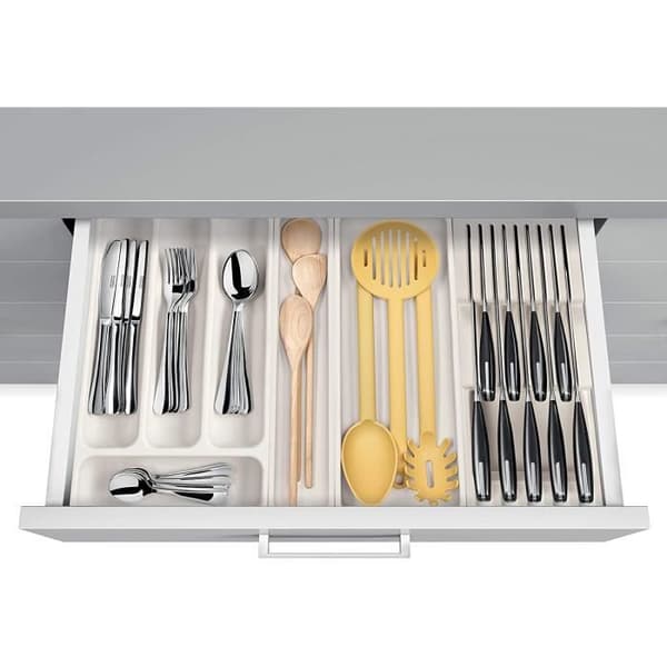 Tescoma FlexiSpace Knivhållare 370 x 148 mm för 9 knivar, plast - 899415