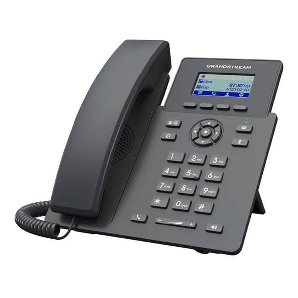 IP-telefon Grandstream GRP2601W Svart