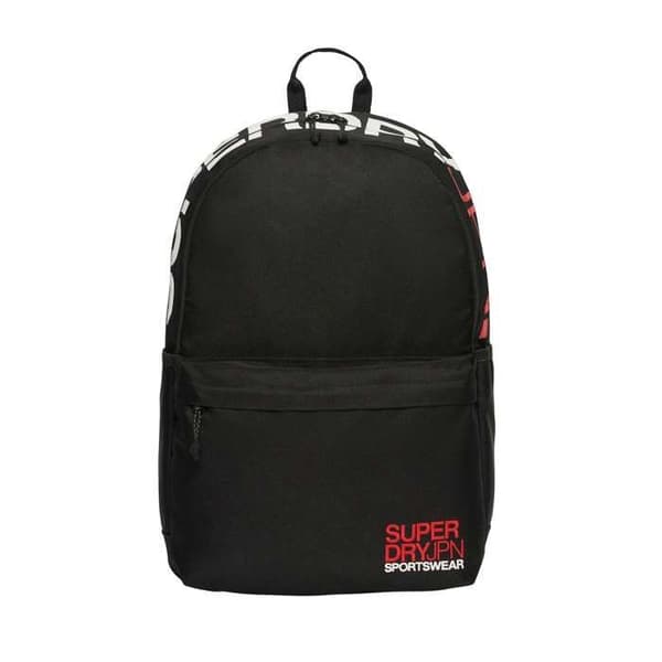 Montana Ryggsäck Med Logotyp Vindjacka - Superdry