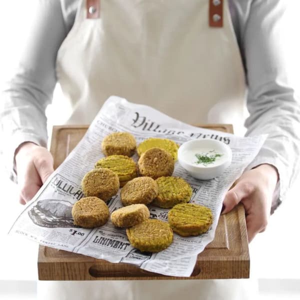 Skivare för Falafel 1/70 Diameter 40 mm
