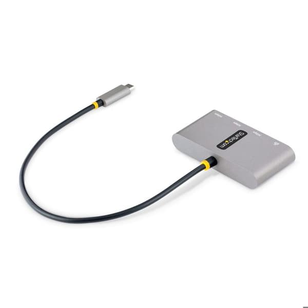 USB-C-hub - Startech - HB30C3A1GEA2 - 4 portar - 10 Gbit/s - Kompatibel med Linux
