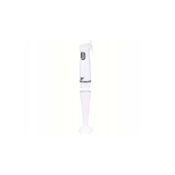 Handblender - Ny - Rostfritt stål - Motor 200W - Ergonomisk design - Stänkskydd