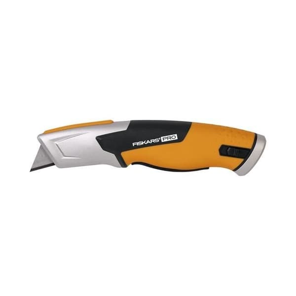 Säkerhetsskär - FISKARS - Pro - CarbonMax automatiskt infällbart blad