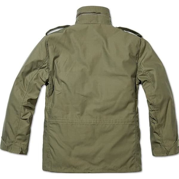 Brandit Herr M-65 Klassisk Jacka Olive