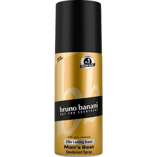 Deodorant - Bruno Banani - Excellence - 150 ml - För Män - Långvarigt Skydd