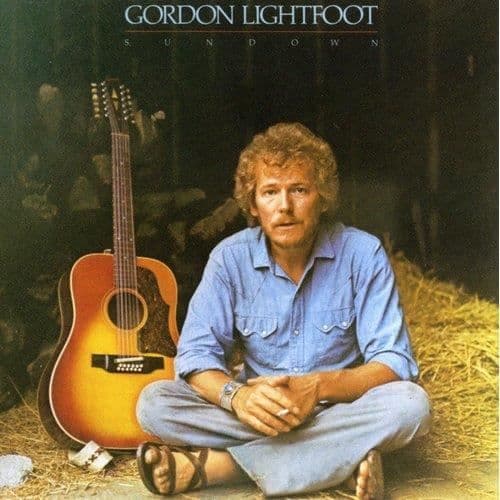 Gordon Lightfoot - Sundown [KOMPAKTA DISKAR] Storbritannien - Import