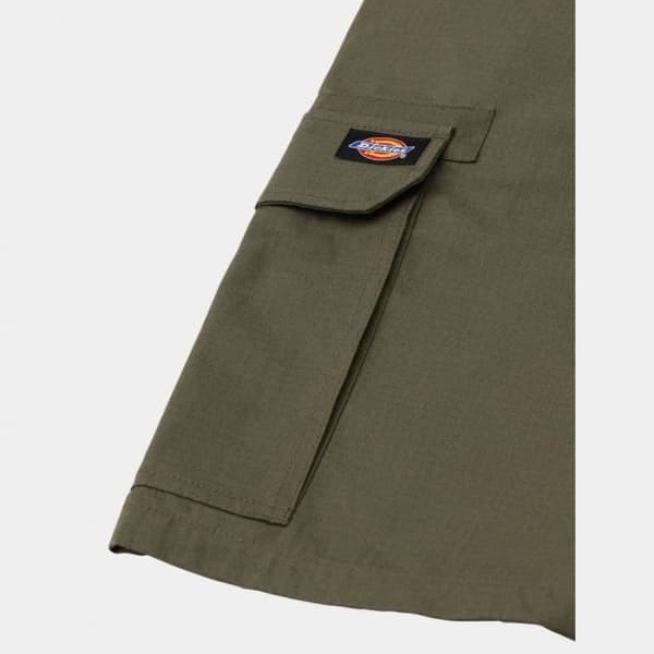 DICKIES Millerville Shorts - Grön - Herr - Bomull