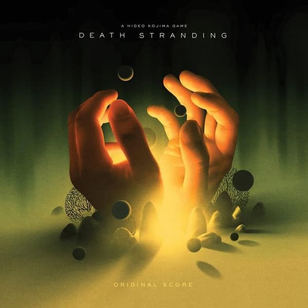 Vinyl Death Stranding Original Score-Spel-DIVERS