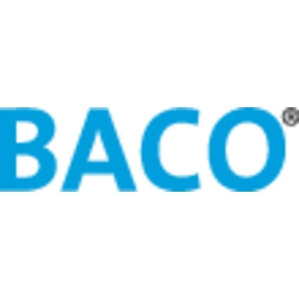 BACO BAL21AH20L L21AH20L Knapptryckare med plastkrage, förkromad grön 1 st(yk).