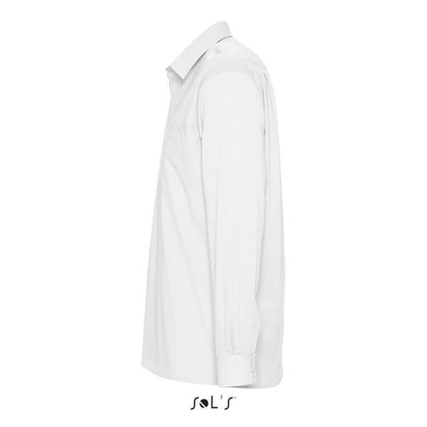 Chemise Sol's Baltimore - medelblå