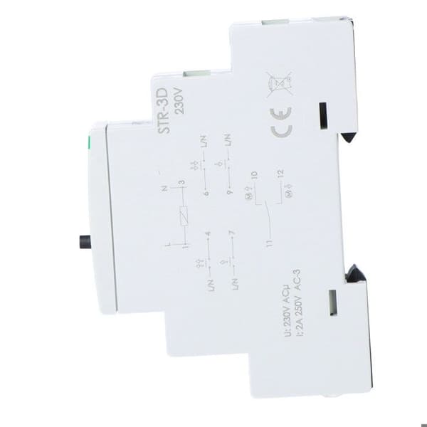 Rullgardinsregulator, AC-motor STR-3D