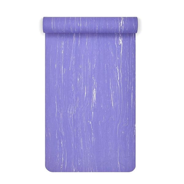 Reebok Camo Yogamatta - 5mm - Lila