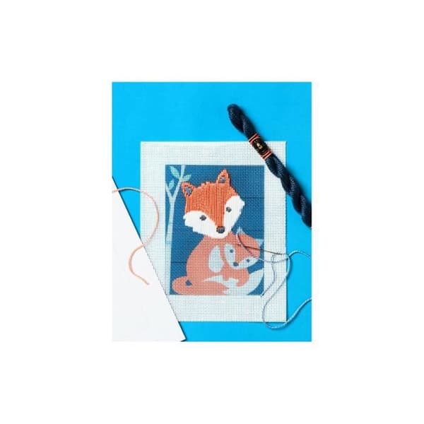 Tapestry Canvas The Fox - Referens: C300K