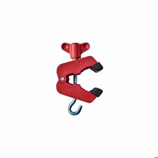 Multiklämma med krok D. 18 - 30 mm - 34044 - Piher