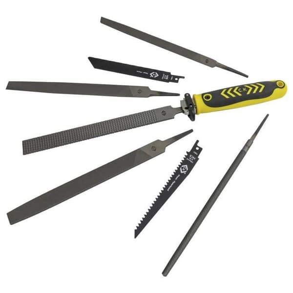C.K T0820-2 Set med sågar T0820-2