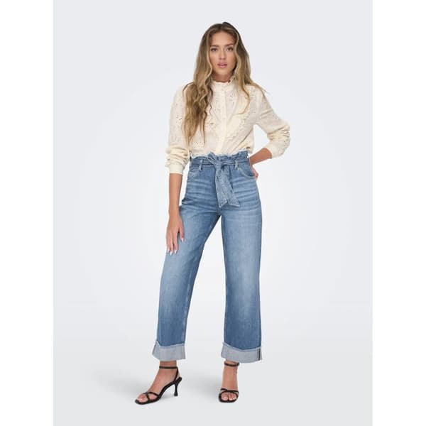 Jeans med vida ben dam Only Maddie