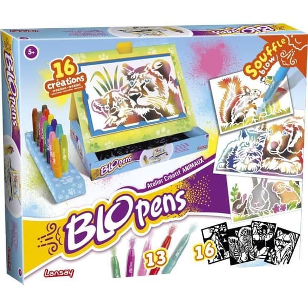 Blopens - LANSAY - Kreativstudio djur - Från 5 år