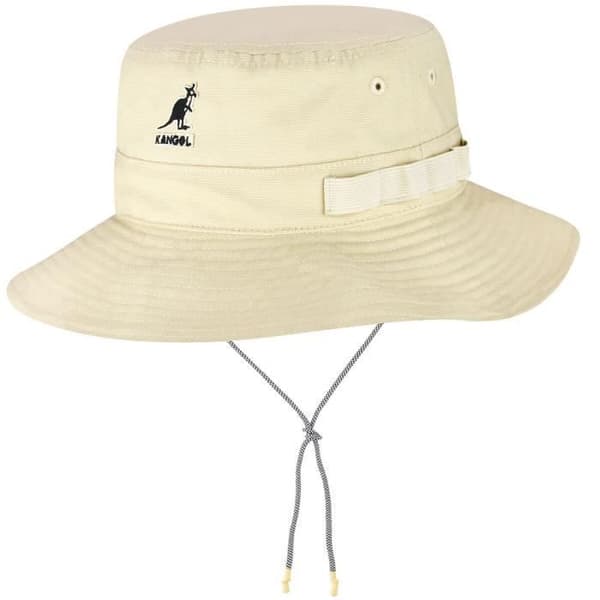 Kangol Utility Cords Jungle Hat - beige