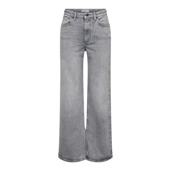 Jeans dam Only Juicy REA707 - medelgrå denim