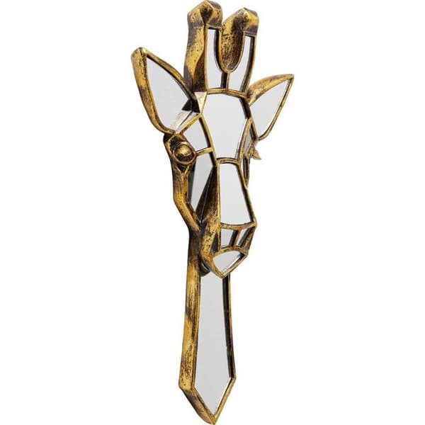 Väggdekor spegel giraff Kare Design