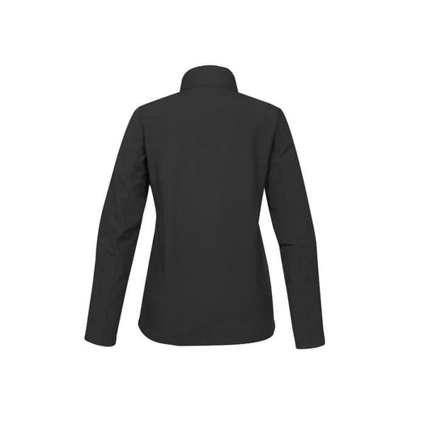 Dam softshell-jacka Stormtech Orbiter - svart/kolfiber