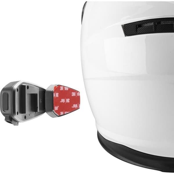 Intercom moto Bluetooth - INTERPHONE - UCOM7R - Bytbar batteritid - 2 intercom - Kompatibel med Bluetooth 5.2