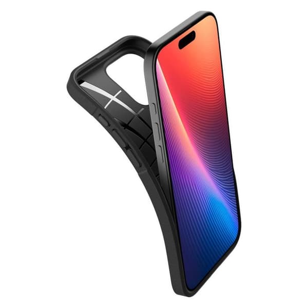 Spigen Core Armor-fodral för iPhone 16 Pro Max - Matt svart
