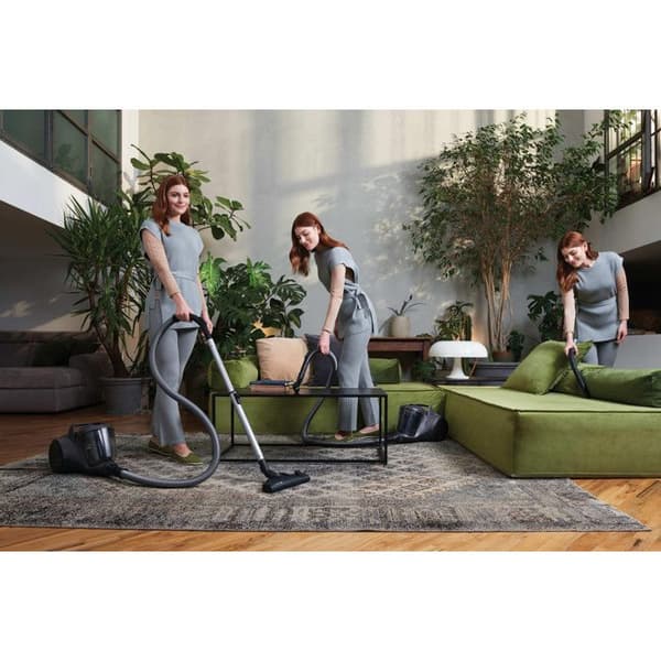 Cylindrisk dammsugare Hoover 39002323 Grå