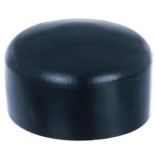 GAH-Alberts Round End Metal Post Caps - 654627