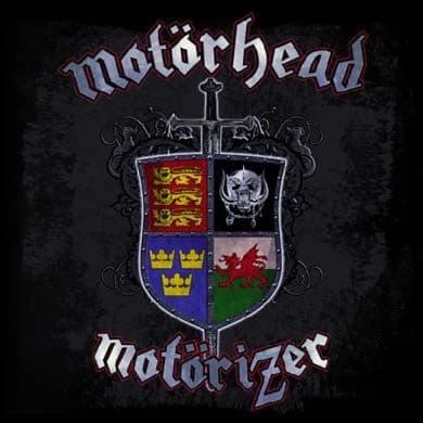 CD - Motorhead - Motorizer - Kristallfodral - 1 skiva