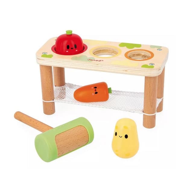 Tap Tap Vegetables - manipulationsspel