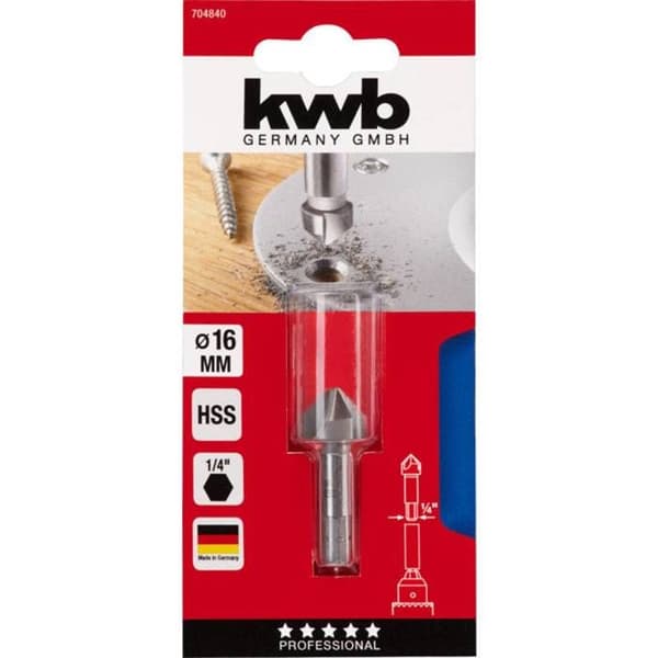 kwb 704840 Förborr 16 mm 1 st