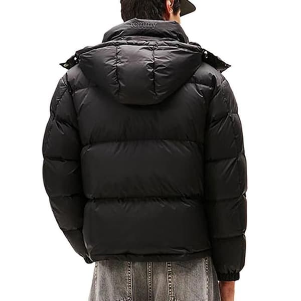 Svart Doudoune Herr Tommy Hilfiger Alaska