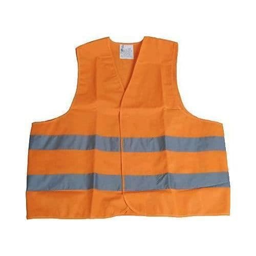 VISO Orange säkerhetsväst 2 reflexränder - VRXL