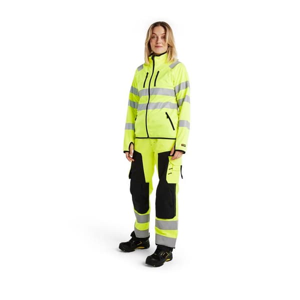 Reflekterande vattentät jacka dam Blaklader