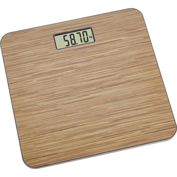TFA Dostmann RUMBA Digital våg Viktkapacitet (max.)=150 kg trä
