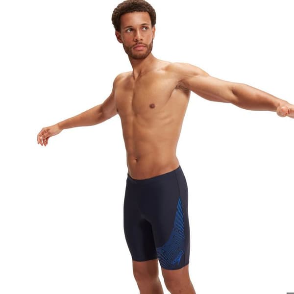Jammer Speedo Eco Medley Logotyp