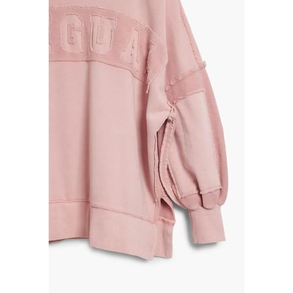 Damsweatshirt med huva Desigual Liam