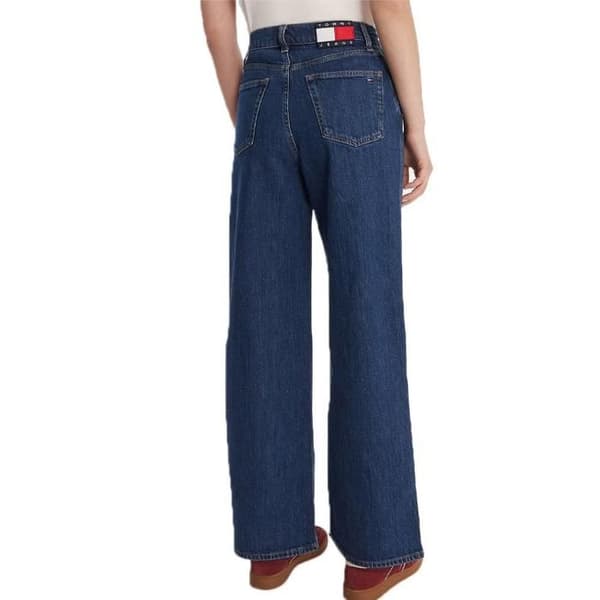 Jean Ample Blå Kvinna Tommy Hilfiger Claire