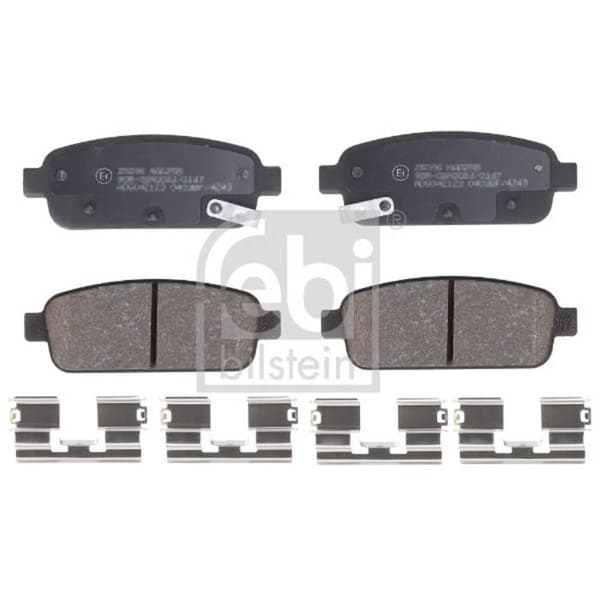 Bromsbelägg bak FEBI BILSTEIN 16894 16894