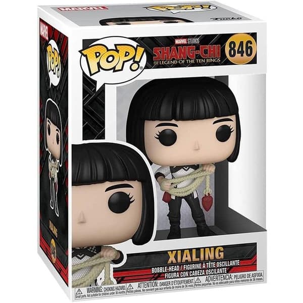 Figur POP! - FUNKO - Xialing - 9 cm - Marvel - Blandat