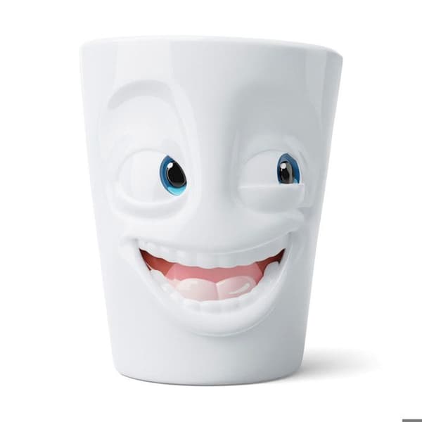 Mugg Tassen Rieur Filmutgåvan blå ögon – 350 ml