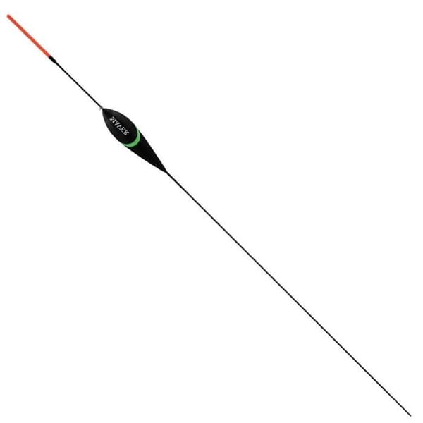 Fiskefloat - Maver - Eva Float 0.50 g - Stabil - Omvänd päronform - Svart